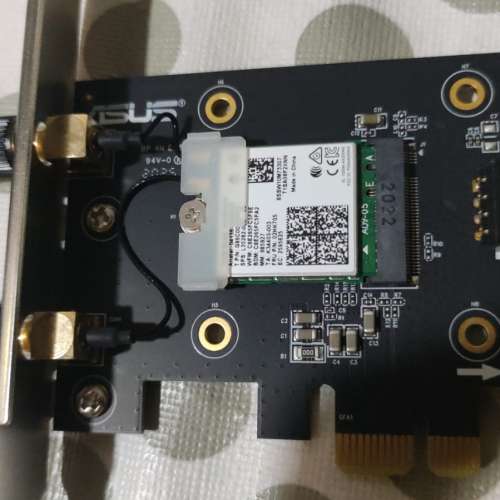 ASUS AX3000 Dual Band PCI-E WiFi 6 (802.11ax)