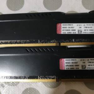 Kingston DDR4 2400 16GB Kit (2x8GB) Desktop Ram
