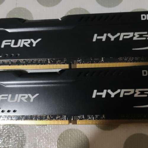 Kingston DDR4 2400 16GB Kit (2x8GB) Desktop Ram
