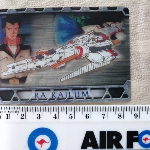 gundam card 102