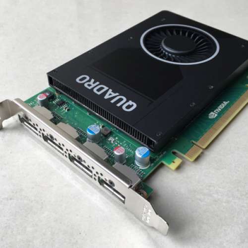 NVIDIA Quadro M2000 專業繪圖卡