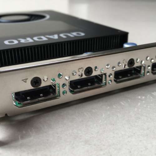 NVIDIA Quadro M2000 專業繪圖卡
