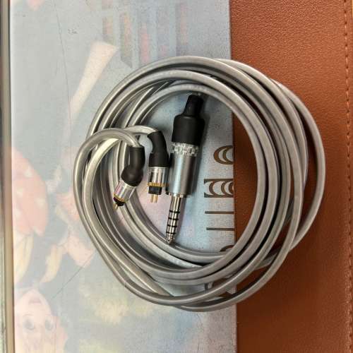 Wireworld Nano-Platinum Eclipse 2pin 4.4mm