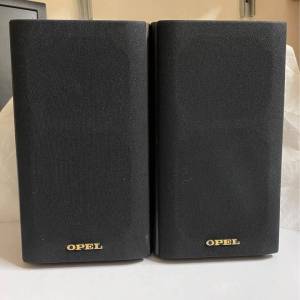 OPEL SPEAKER ( USA ) , 前置木質喇叭, 靚聲, size , 新淨見圖