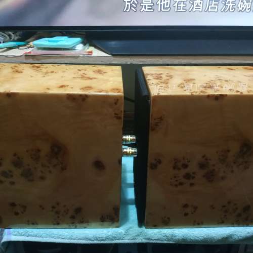 拓利好Q-4 4吋全頻書架喇叭1對(90%新100%全正常)