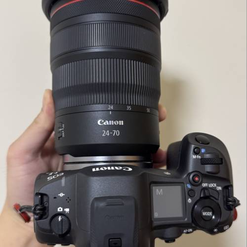 Canon R5 ii +RF 24-70 f/2.8 行貨有保養