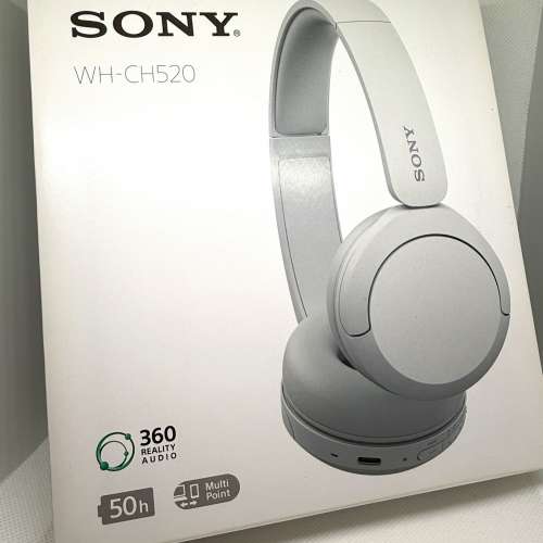 SONY WH-CH520 無線耳機