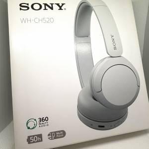 SONY WH-CH520 無線耳機