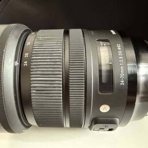 Sigma 24-70mm F2.8 DG OS HSM｜Art CANON EF