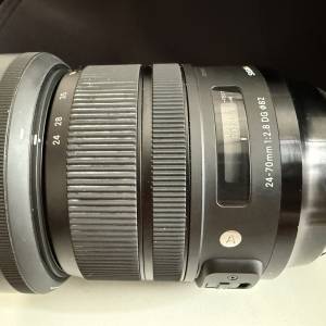 Sigma 24-70mm F2.8 DG OS HSM｜Art CANON EF