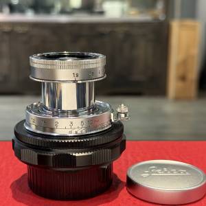 Foca Oplarex 50mm f1.9 very late URC version L/M non-coupling close focusing mod