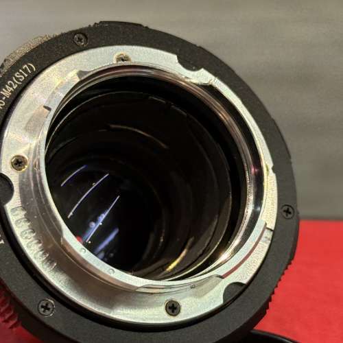 Foca Oplarex 50mm f1.9 very late URC version L/M non-coupling close focusing mod