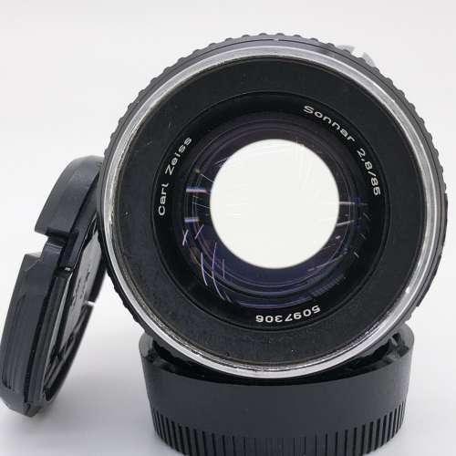 99% New Carl Zeiss Sonnar 85mm F2.8 手動鏡頭, 深水埗門市可購買