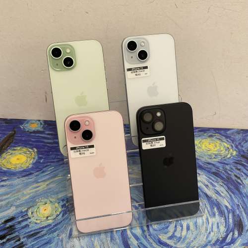 (電子之家，超多靚Apple iPhone手機專家）✨香港行貨/Apple iPhone 15系列/128,256...