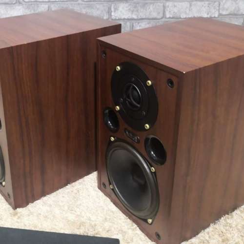 英國ae100iLE經典 書架喇叭一對