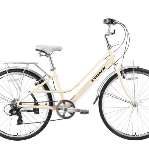 《免費送貨》TRINX CUTE 3.0-26'' - 7速 V剎 26吋 鋁合金 淑女車