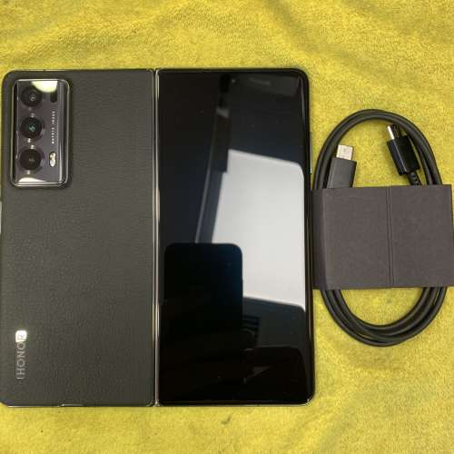 90%New 榮耀Honor Magic V2 5G 16+512GB 黑色 自用首選