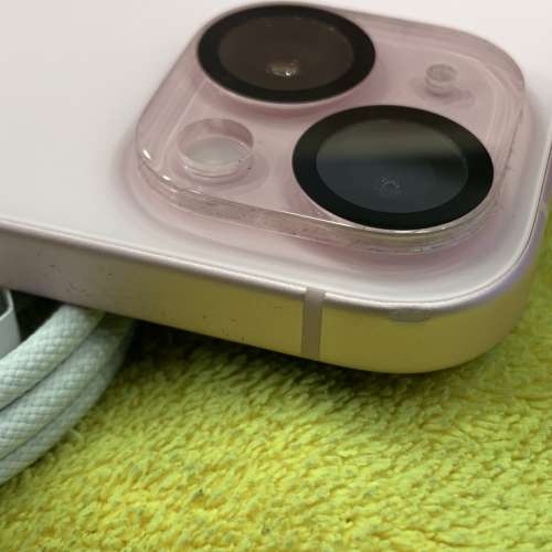 99%New iPhone 15 Plus 128GB 粉紅色 香港行貨 蘋果保養到2025年4月28日 電池100% ...