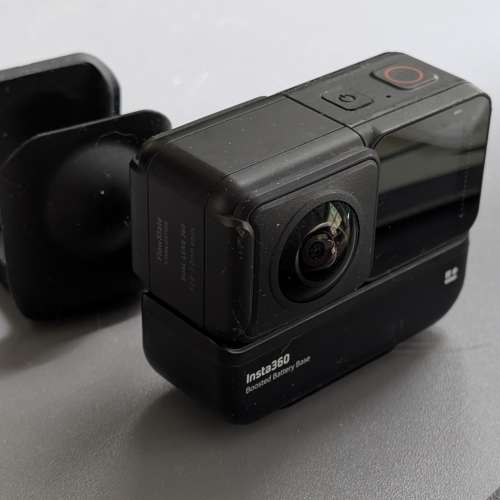 Insta360 One R 360鏡頭版本 + 大電