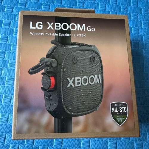 全新未開LG XBOOM GO wireless Portable Speaker