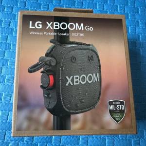 全新未開LG XBOOM GO wireless Portable Speaker