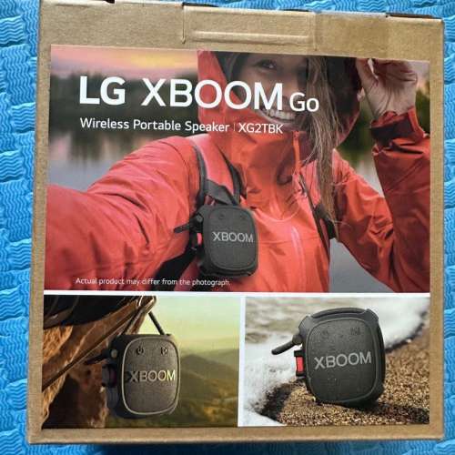 全新未開LG XBOOM GO wireless Portable Speaker