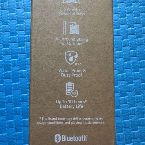 全新未開LG XBOOM GO wireless Portable Speaker