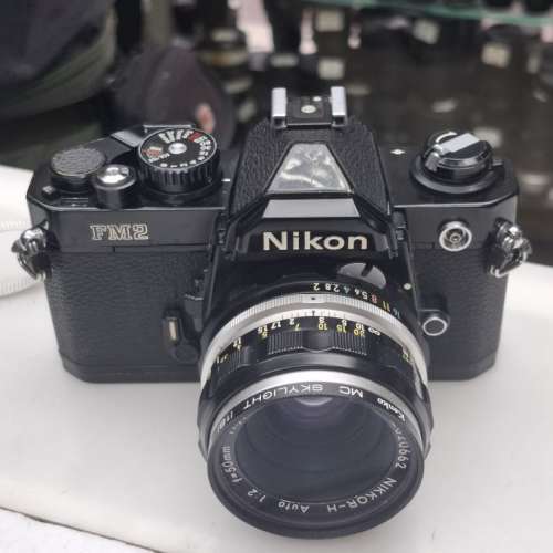 NIKON FM2N + NIKKOR-H 50MM F2 全正常