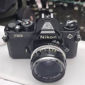 NIKON FM2N + NIKKOR-H 50MM F2 全正常