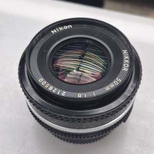 NIKON 50MM F1.8 AiS