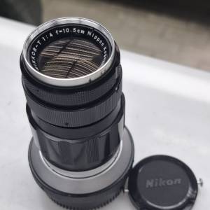 NIPPON KOGAKU NIKKOR-T 10.5CM F4