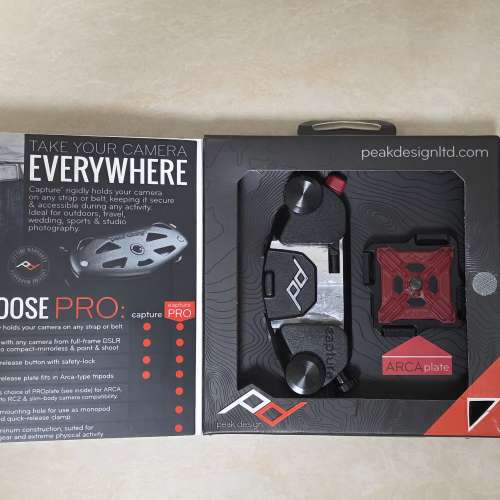 Capture PRO Camera clip