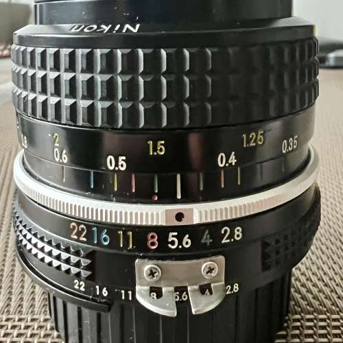 Nikkor 28mm f2.8 手動鏡
