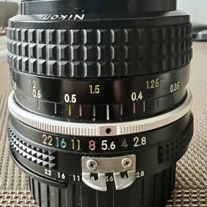 Nikkor 28mm f2.8 手動鏡