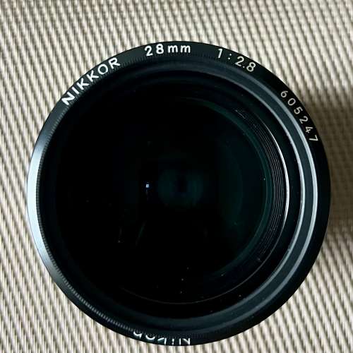 Nikkor 28mm f2.8 手動鏡