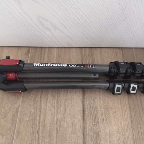 Manfrotto MT190CXPRO4 碳纖維 4 節三腳架