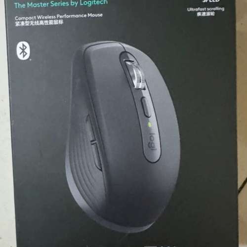 99% new Logitech MX Anywhere 3S