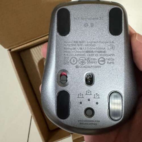 99% new Logitech MX Anywhere 3S