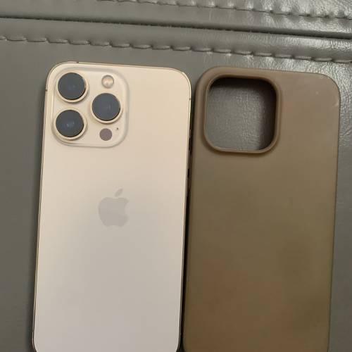 iPhone13pro港版金色256 GB電池90%