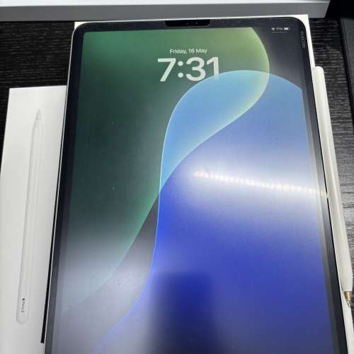 iPad Pro 2020 128GB 太空灰 space grey + Apple Pencil gen 2 符合完美主義者 +周...