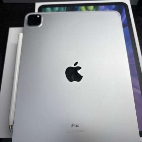 iPad Pro 2020 128GB 太空灰 space grey + Apple Pencil gen 2 符合完美主義者 +周...