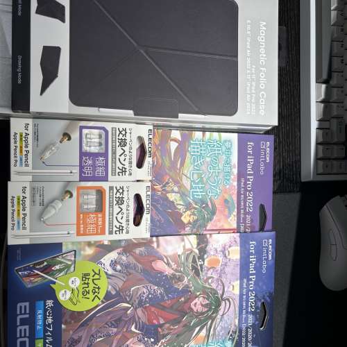 iPad Pro 2020 128GB 太空灰 space grey + Apple Pencil gen 2 符合完美主義者 +周...