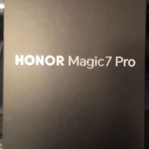 港9成9新 HONOR Magic7 Pro 512g