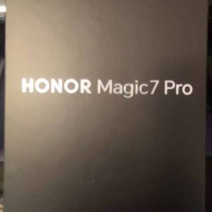 港9成9新 HONOR Magic7 Pro 512g