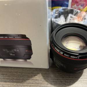 Canon EF 50 1.2 L USM