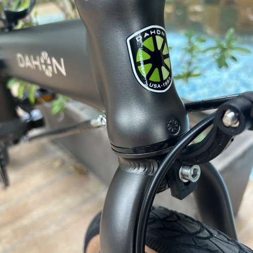 (車架平焊版 內摺頭柱) DAHON K3 PLUS MINI 9速 16吋349 碟剎 鋁合金 折叠車 送水架...