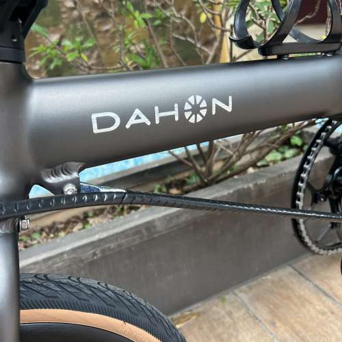(車架平焊版 內摺頭柱) DAHON K3 PLUS MINI 9速 16吋349 碟剎 鋁合金 折叠車 送水架...