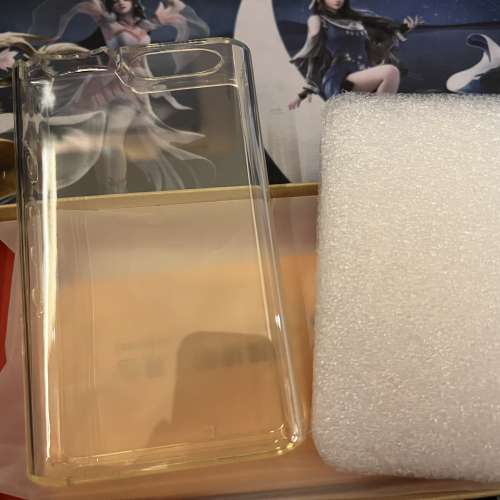 Lotoo 墨菊透明清水套