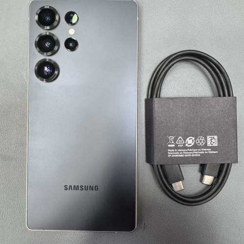 99%New Samsung S25 Ultra 5G 16+1TB 金屬灰色 香港行貨 有配件 自用超值