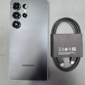 99%New Samsung S25 Ultra 5G 16+1TB 金屬灰色 香港行貨 有配件 自用超值